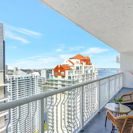 Beautiful Apartments In Miami Brickell
